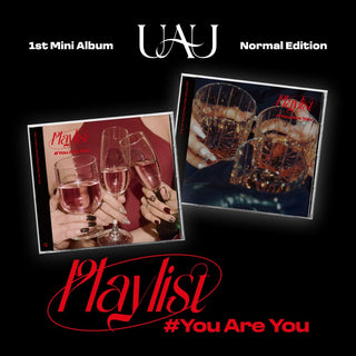 UAU 1st Mini Album [Playlist #You Are You]
