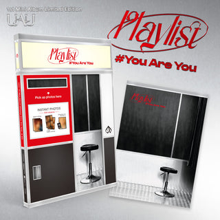 UAU 1st Mini Album [Playlist #You Are You] (& Ver.) (Limited Ver.)