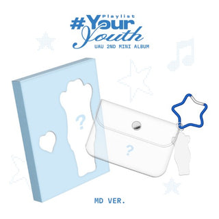 [PRE-ORDER] UAU 2nd Mini Album [Playlist #Your Youth] (MD Ver.)