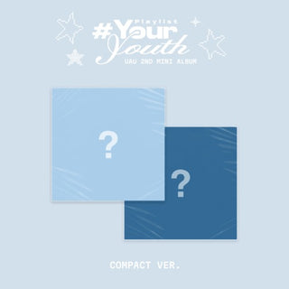 [PRE-ORDER] UAU 2nd Mini Album [Playlist #Your Youth] (COMPACT VER.)