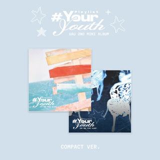 [PRE-ORDER] UAU 2nd Mini Album [Playlist #Your Youth] (COMPACT VER.)