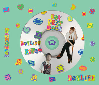 BOYNEXTDOOR [JP] 2nd Single Album [BOYLIFE] (Solo Limited Edition Ver.)