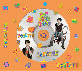 BOYNEXTDOOR [JP] 2nd Single Album [BOYLIFE] (Solo Limited Edition Ver.)