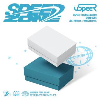 USPEER 1st Single Album [SPEED ZONE]