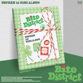 USPEER 1st Mini Album [BITE DISTRICT] (DISTRICT Ver.)