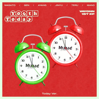 [PRE-ORDER] VAYONN 1st EP [Youth Today] (Today Ver.)