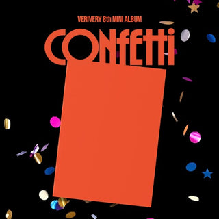 [PRE-ORDER] VERIVERY 8th Mini Album [CONFETTI] (PHOTOBOOK Ver.)