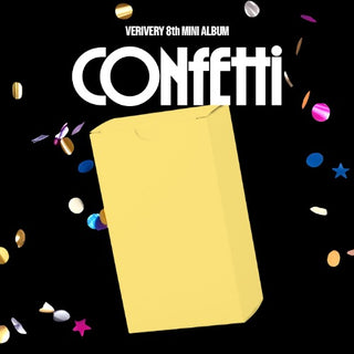 [PRE-ORDER] VERIVERY 8th Mini Album [CONFETTI] (LUCKY CHARM Ver.)