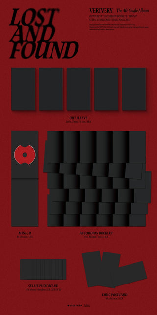 VERIVERY 4th Single Album [Lost and Found] (Light Ver.)