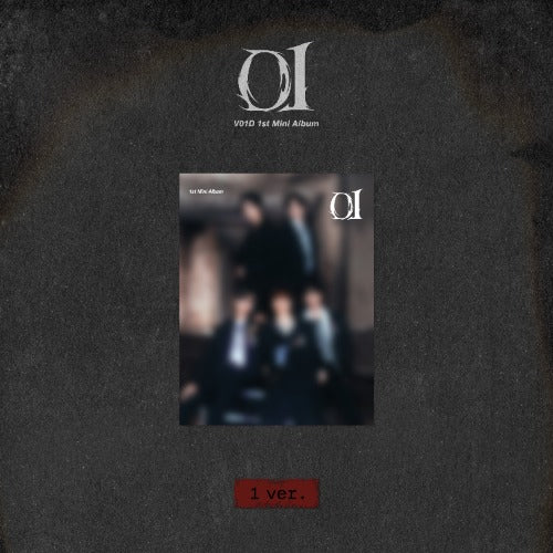 V01D 1st Mini Album [01] (EVER Ver.) – IDOLL MUSIC, LLC