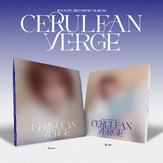 WENDY (Red Velvet) 3rd Mini Album [Cerulean Verge] (Digipack Ver.)