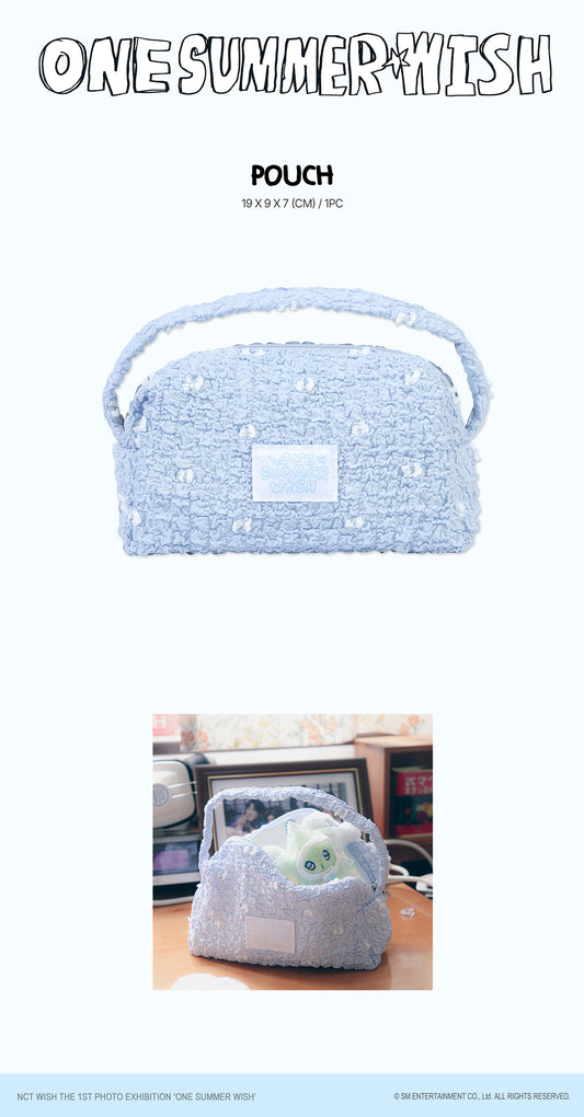 NCT WISH THE 1ST PHOTO EXHIBITION 'ONE SUMMER WISH' MD (POUCH)