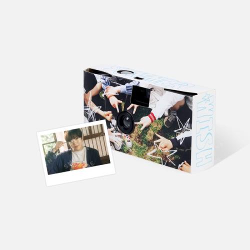 NCT WISH THE 1ST PHOTO EXHIBITION 'ONE SUMMER WISH' MD (FILM CAMERA SET)