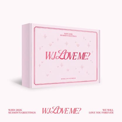WJSN 2026 SEASON'S GREETINGS [WJ LOVE ME?]