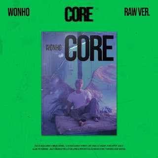 [PRE-ORDER] WONHO EP [CORE] (Raw Ver. / Shell Ver.)