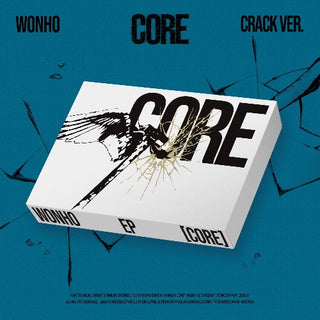 [PRE-ORDER] WONHO EP [CORE] (Crack Ver.)