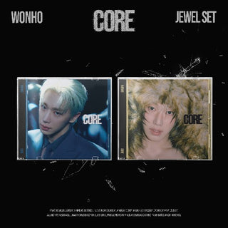 [PRE-ORDER] WONHO EP [CORE] (Jewel Ver.)