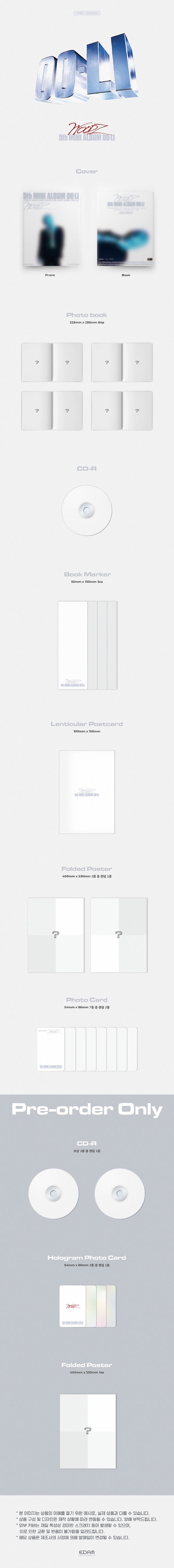 WOODZ 5TH MINI ALBUM [OO-LI]