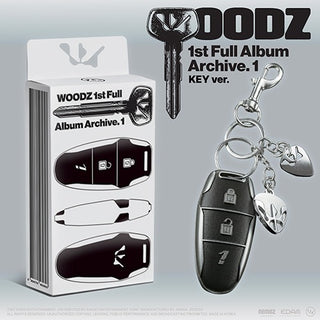 [PRE-ORDER] WOODZ 1st Full Album [Archive. 1] (Key Ver.)