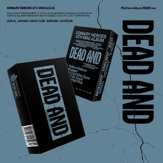 [PRE-ORDER] Xdinary Heroes 8th Mini Album [DEAD AND] (Platform Album NEMO Ver.)