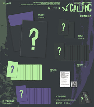 [PRE-ORDER] xikers 8TH MINI ALBUM [ROUTE ZERO : The CALLING] (POCAALBUM Ver.)