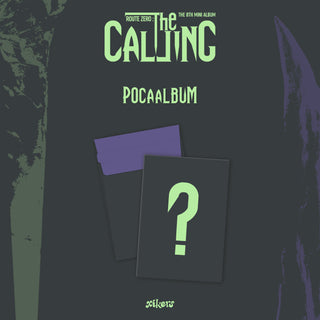 [PRE-ORDER] xikers 8TH MINI ALBUM [ROUTE ZERO : The CALLING] (POCAALBUM Ver.)
