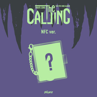 [PRE-ORDER] xikers 8TH MINI ALBUM [ROUTE ZERO : The CALLING] (NFC Ver.)