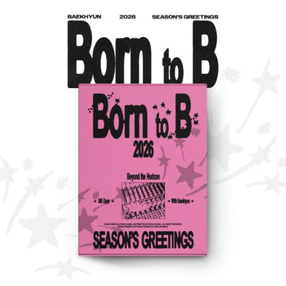 BAEKHYUN 2026 SEASON'S GREETINGS [Born to B]