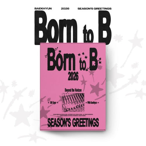 BAEKHYUN 2026 SEASON'S GREETINGS [Born to B]