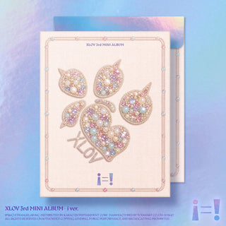 [PRE-ORDER] XLOV 3rd Mini Album [i=!] (i Ver.)
