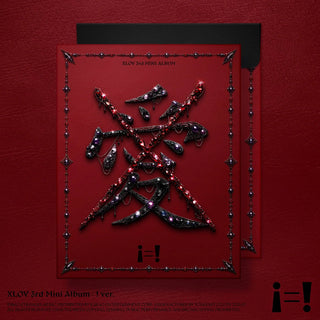 [PRE-ORDER] XLOV 3rd Mini Album [i=!] (! Ver.)