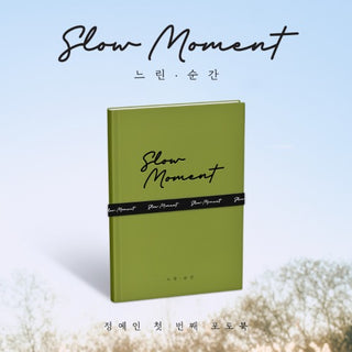 [PRE-ORDER] yein 1st Photobook [첫 번째 포토북 느린, 순간 (Slow Moment)]