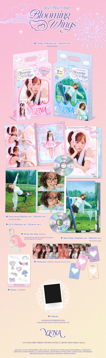 YENA 4th Mini Album [Blooming Wings]