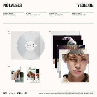 [PRE-ORDER] YEONJUN (TXT) [NO LABELS] (LP Ver.)
