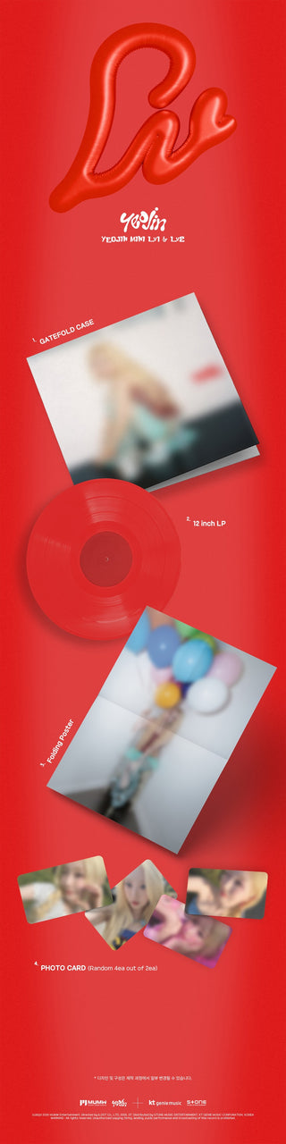 [PRE-ORDER] Yeojin (LOONA) [Lv1 & Lv2] Limited