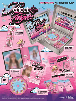 [PRE-ORDER] CHOI YOOJUNG 2nd Single Album [Perfect Target]