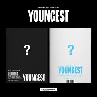 [PRE-ORDER] Young K (DAY6) 2nd Full Album [YOUNGEST] (Beyond Ver. / Grounded Ver.)