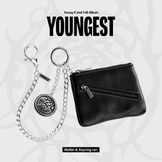 [PRE-ORDER] Young K (DAY6) 2nd Full Abum [YOUNGEST] (Wallet & Keyring Ver.)