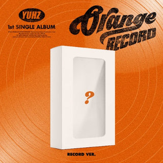 [PRE-ORDER] YUHZ 1st Single Album [Orange Record] (Record ver. / Epilogue ver.) (Kiwee Album)