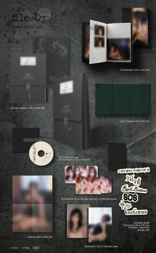 [PRE-ORDER] YUJU 4th Mini Album [file. 07] (Unsolved #01 Ver. / Unsolved #02 Ver.)