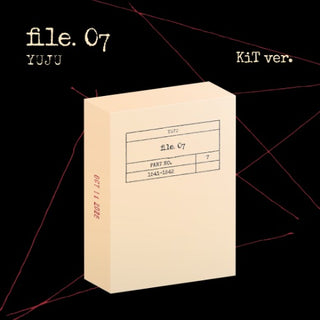 [PRE-ORDER] YUJU 4th Mini Album [file. 07] (KiT Ver.)