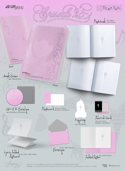 JO YURI 3rd Mini Album [Episode 25]