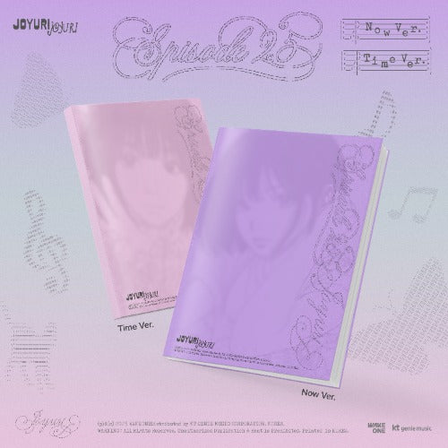 JO YURI 3rd Mini Album [Episode 25]