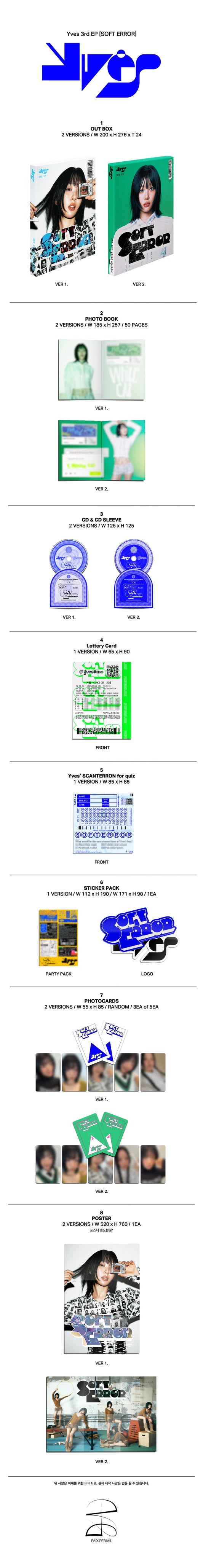Yves 3rd EP [Soft Error]
