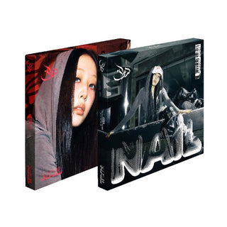 [PRE-ORDER] Yves 4th EP [NAIL] (Deluxe Ver. : Standard Photobook)