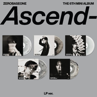 [PRE-ORDER] ZEROBASEONE 6th Mini Album [Ascend-] (LP Ver.)