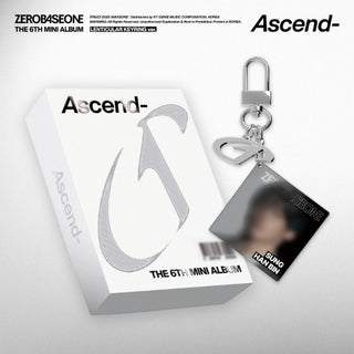 [PRE-ORDER] ZEROBASEONE 6th Mini Album [Ascend-] (LENTICULAR KEYRING Ver.)