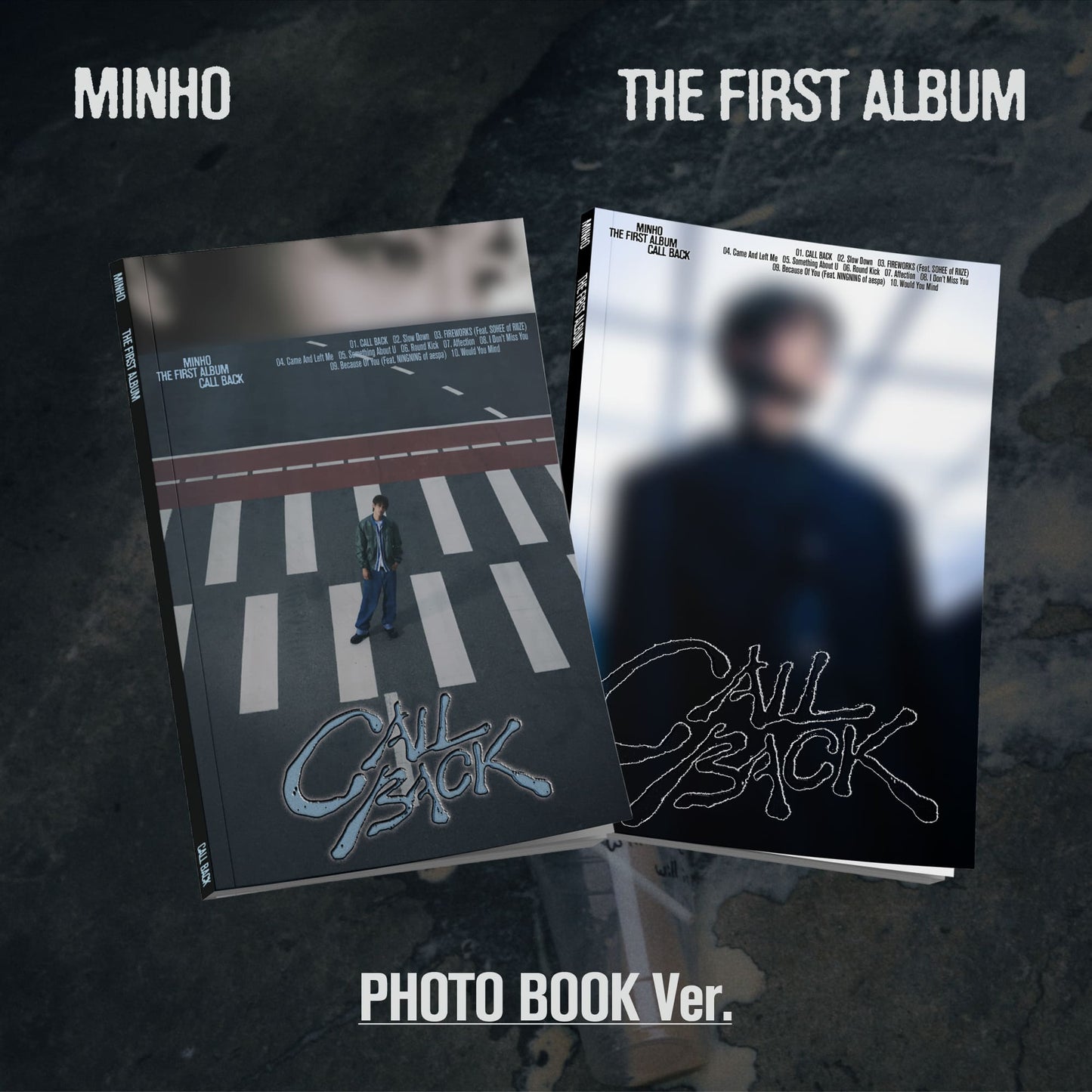 MINHO 1st Album [CALL BACK] (Photobook Ver.)