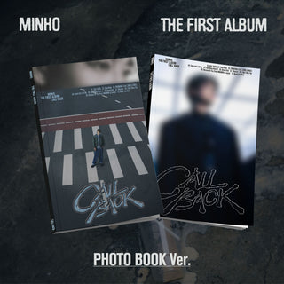 MINHO (SHINee) 1st Album [CALL BACK] (Photobook Ver.)