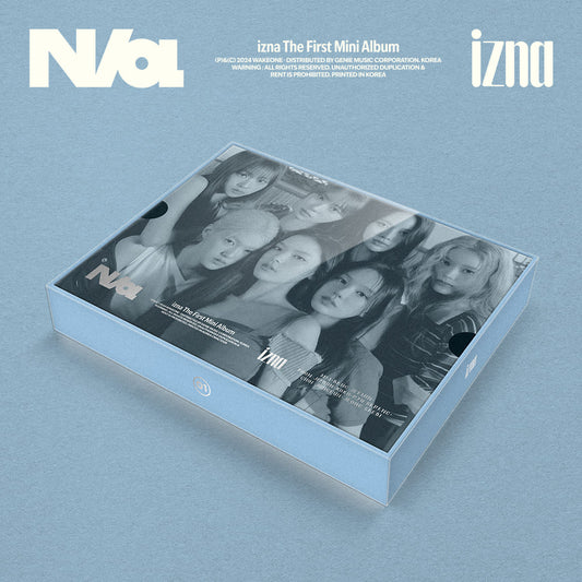 izna 1st Mini Album [N/a] (naya Ver. (2025 Calendar Ver.))